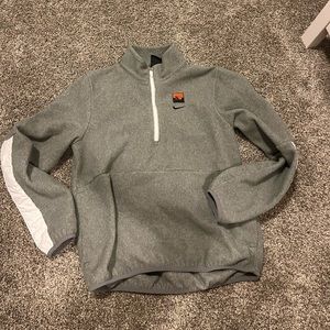 OSU Nike half zip